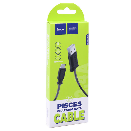 Cable Micro 2A (1m) – Hoco X24 – Black