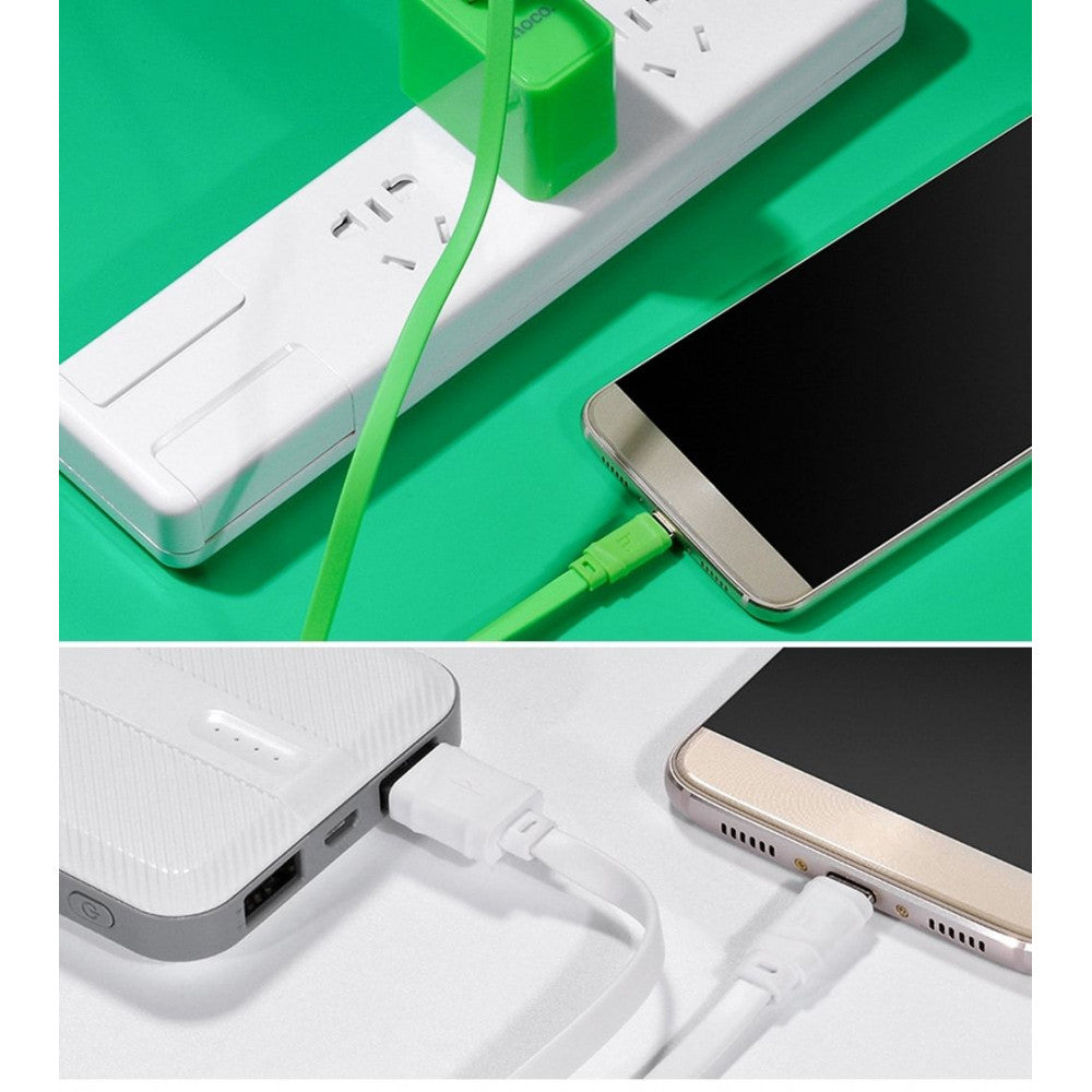 USB C cable 2A (1m) – Hoco X5 – Black