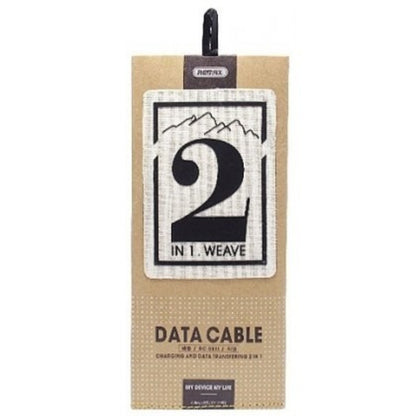 Cable Micro 2.1A (1m) - Remax (RC-081m) Black