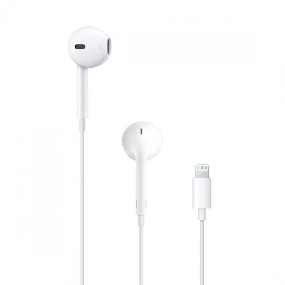 Lightning headphones with microphone - Apple EarPods (MMTN2ZM/A)