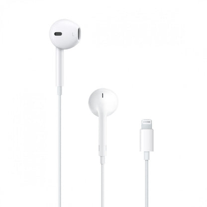 Lightning headphones with microphone - Apple EarPods (MMTN2ZM/A)