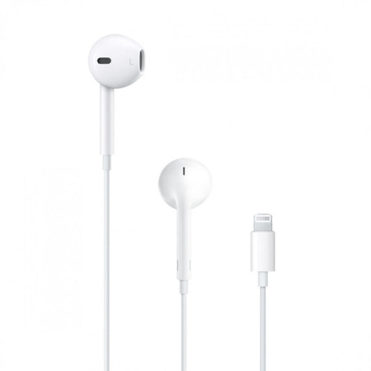 Lightning headphones with microphone - Apple EarPods (MMTN2ZM/A)