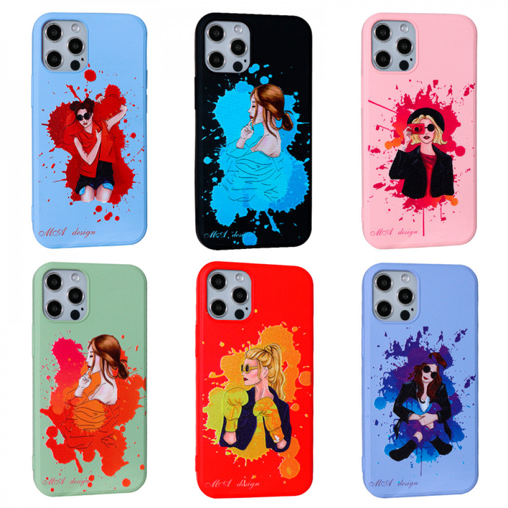 iMaGen Case (TPU) - iPhone 12 Pro Max 6.7" - Red