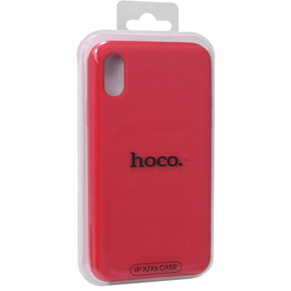Hoco Pure Series Protective Case - Apple iPhone X; Apple iPhone Xs – Apricot Orange