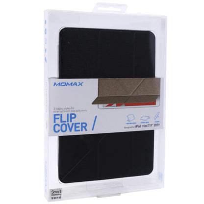 Momax FCAP19M5 Flip Cover – iPad Mini 2019 – Black