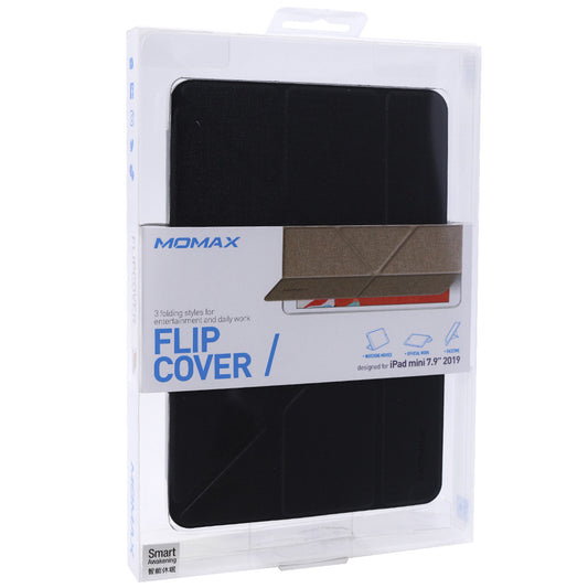 Momax FCAP19M5 Flip Cover – iPad Mini 2019 – Black