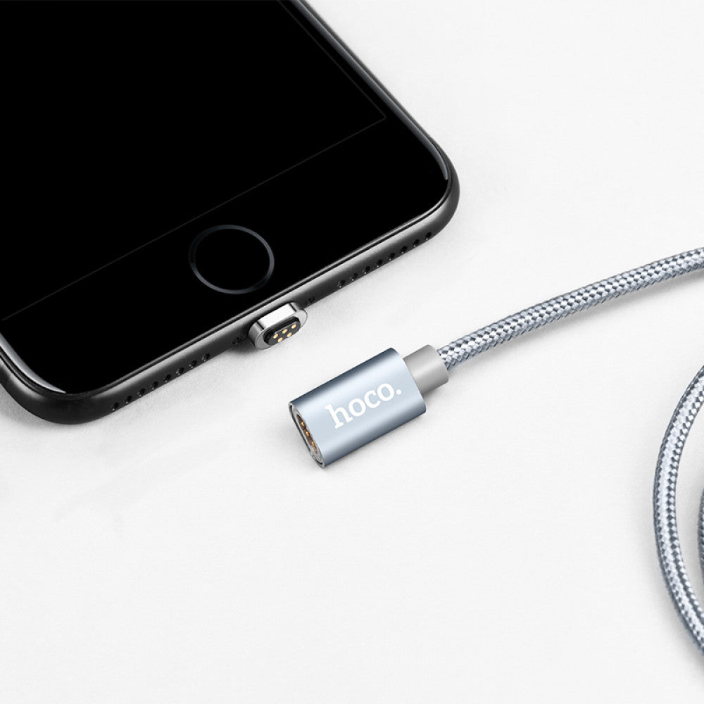 Lightning Cable 2A (1m) — Hoco U40A Magnetic
