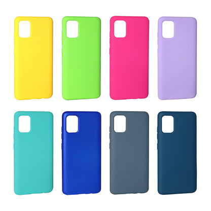 Original Silicone Case – Xiaomi Mi 10 Lite – Yellow (2)