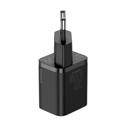Home Charger | 20W | 1C – Baseus (CCSUP-B) Super Si Quick Charger – CCSUP-B01 Black