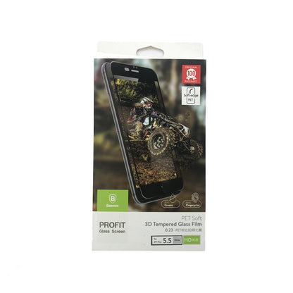 Zahisne sklo Baseus Pet Soft 3D 0.23mm – iPhone 6 Plus – White