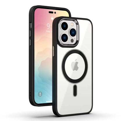 Color Clear Case with MagSafe - iPhone 11 - Green