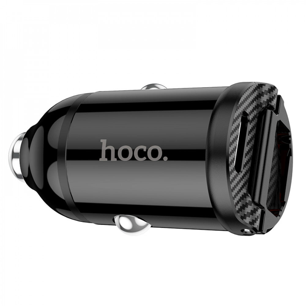 Car Charger | 30W | PD | QC3.0 - Hoco NZ2 - White
