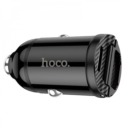 Car Charger | 30W | PD | QC3.0 - Hoco NZ2 - White