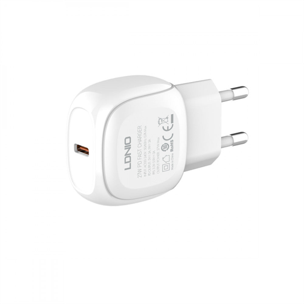 Home Charger | 27W | 1C – Ldnio A1206C White