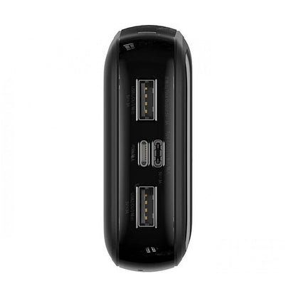 Power Bank 20000 mAh | 15W | Digital Display - Baseus (PPQD-G) - PPQD-G01 Black