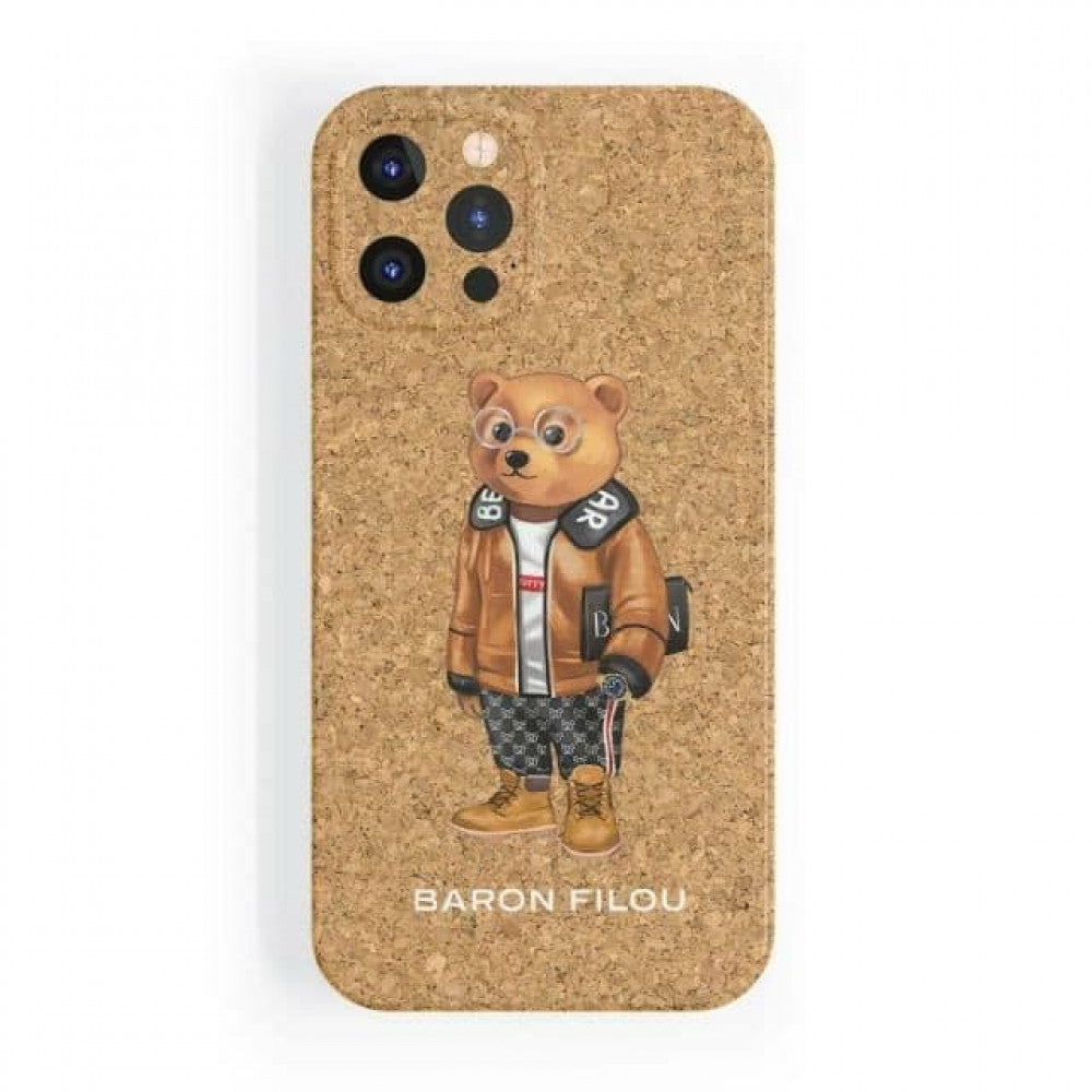 Cute Casual Bear Baron Filou TPU Case – iPhone 12 Pro 6.1"