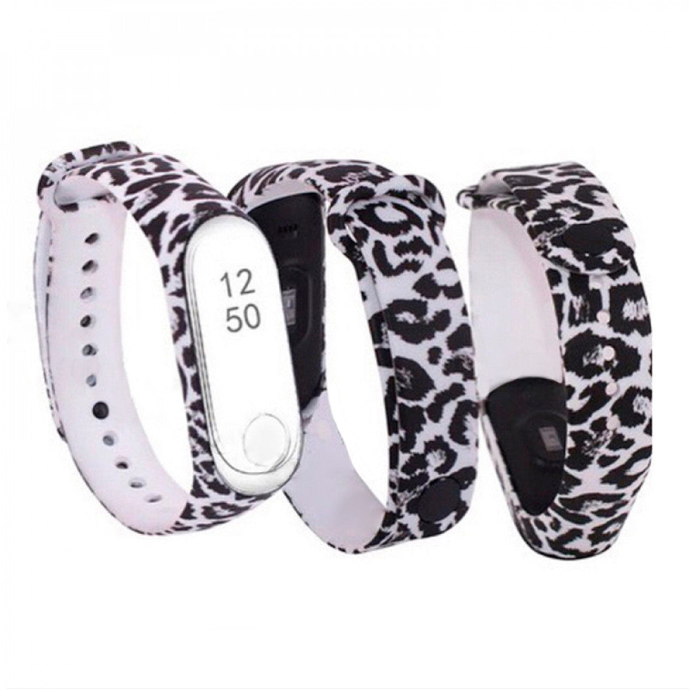 Reminets Silicone Flowers Design – Xiaomi Mi Band 2