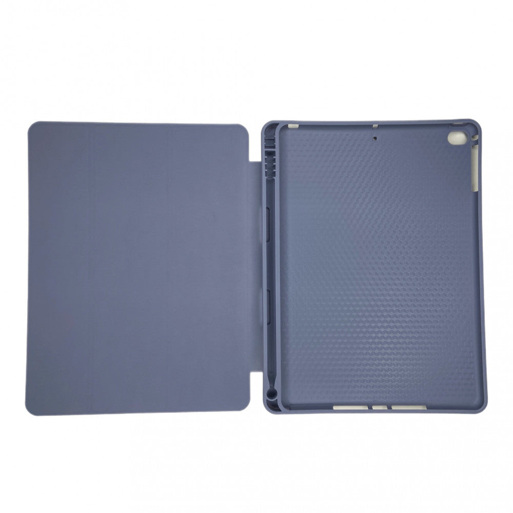 Tri-fold flat with pen slot Book Case iPad 10.2" - Black