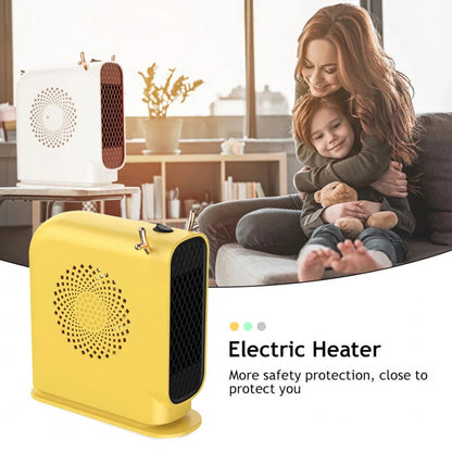 Energy Saving Heater Deer 800 W - Yellow
