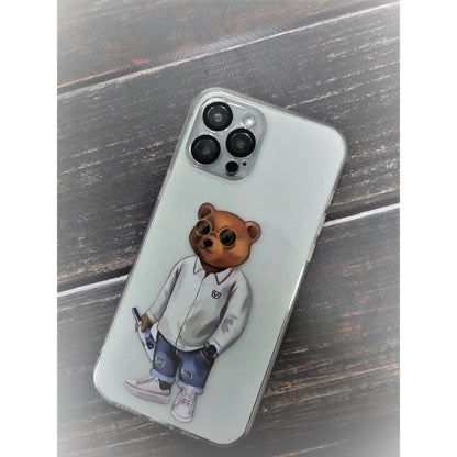 Cute Fashion Bear TPU Case – iPhone 13 6.1"