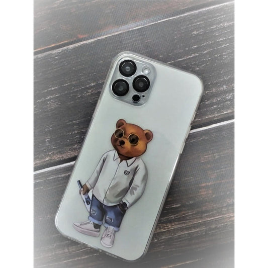 Cute Fashion Bear TPU Case – iPhone 13 6.1"