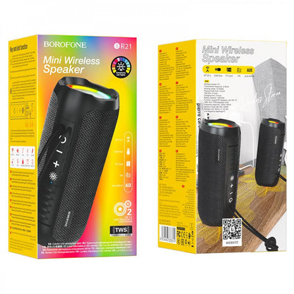 Portable speaker – Borofone BR21 Sports – Black