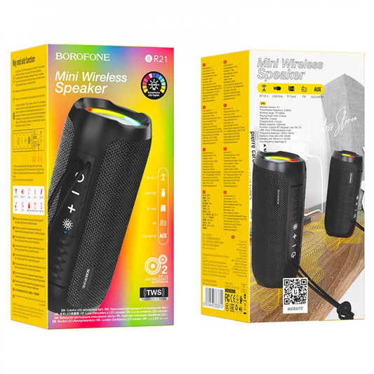 Portable speaker – Borofone BR21 Sports – Black