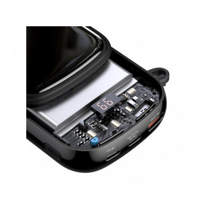 Power Bank 20000 mAh | 20W | Digital Display – Baseus (PPQD0400) – PPQD040001 Black