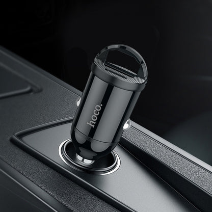 Car Charger | 30W | PD | QC3.0 - Hoco NZ2 - White