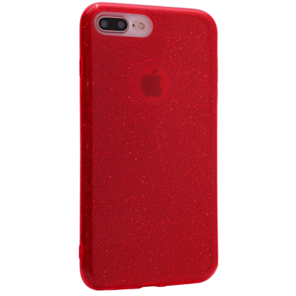 Glitter TPU Case – iPhone X; Xs - Black