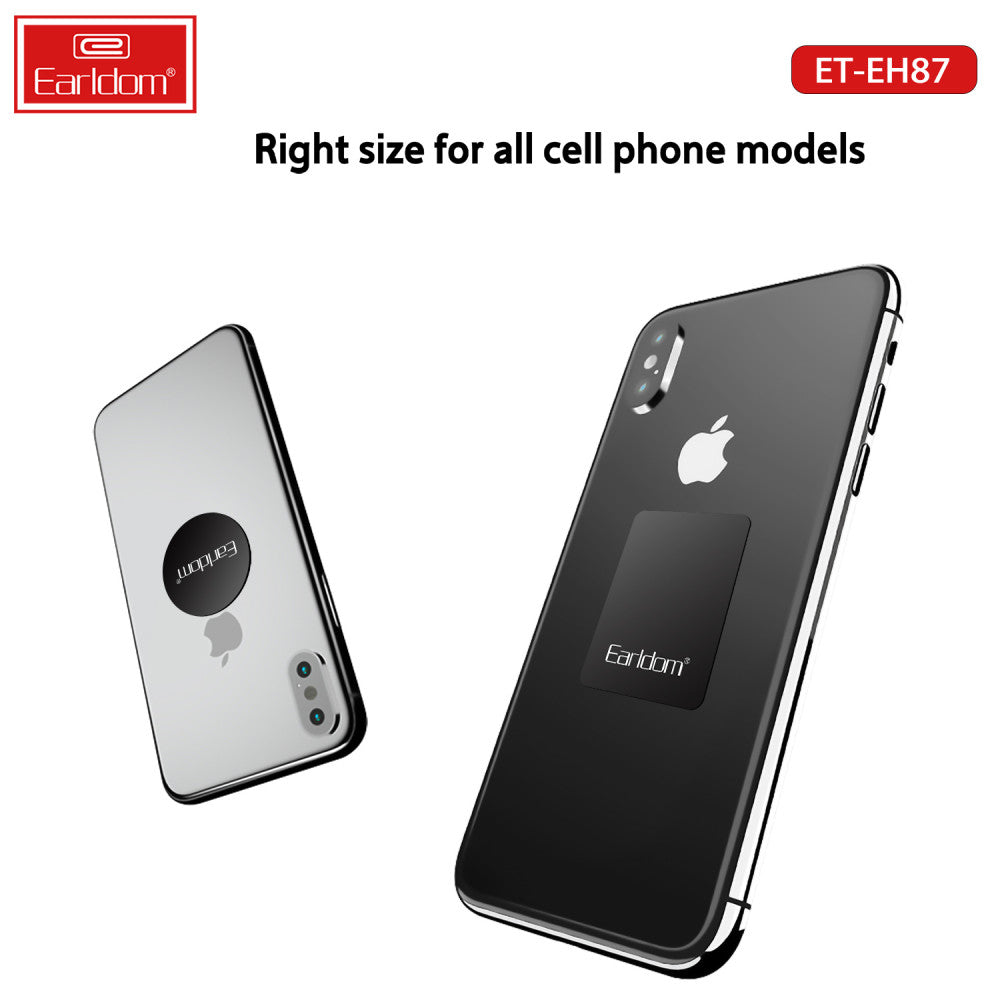 Set of plates for magnetic holders 2 pcs (rectangular) Earldom ET-EH87