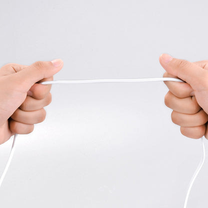 Lightning Cable 2.1A (1m) — Hoco X1 — White