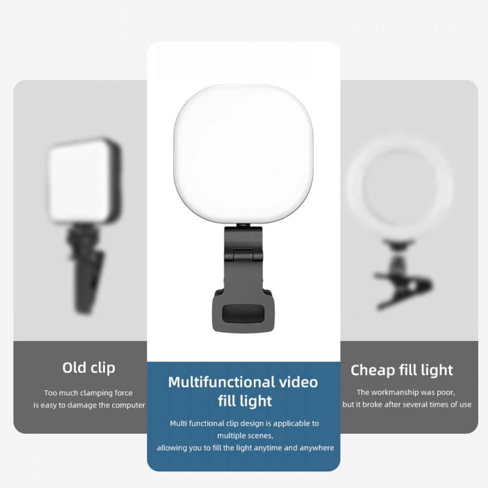 Selfie Flash Veron F-610B LED Video Light