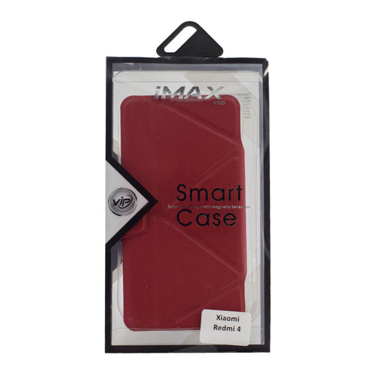 Leather Book Case – Samsung J5 2017(J530) – iMax b – Red