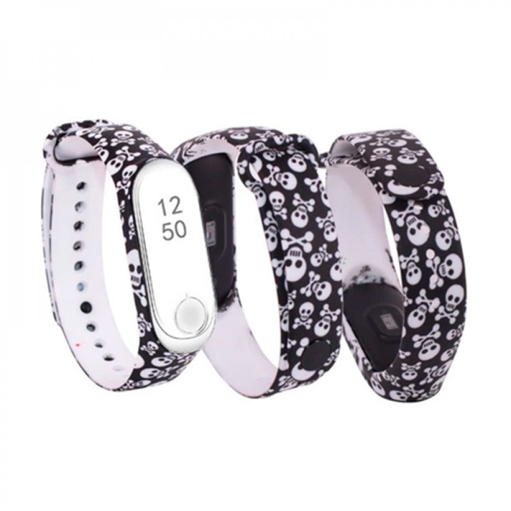 Reminets Silicone Flowers Design – Xiaomi Mi Band 2