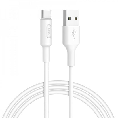 USB C cable 2A (1m) – Hoco X25 – Black