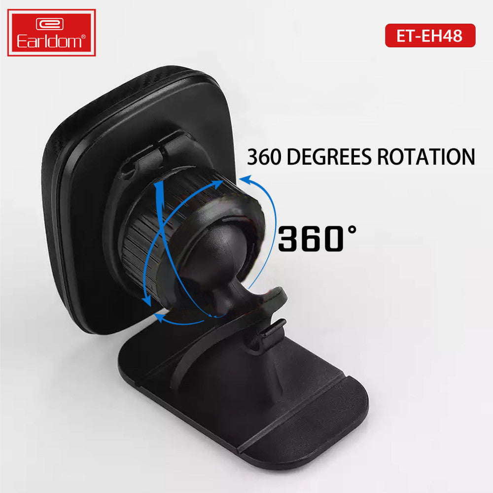 Auto-trimach magnetic on adhesive base - Earldom ET-EH48