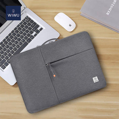 Bag 13.3" / 14" (14.2" - Alpha Double Layer Sleeve Bag - Gray