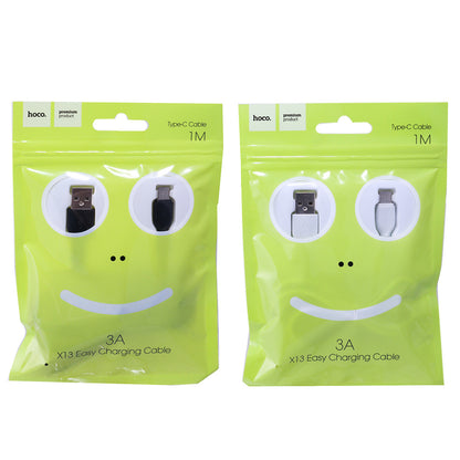 USB C cable 2A (1m) – Hoco X13 – White