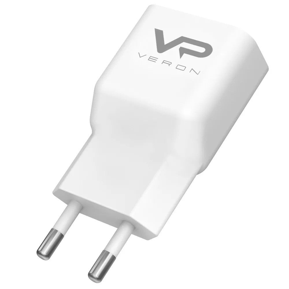 Home Charger | 2.0A | QC2.0 | Micro Cable (1m) – Veron AD-19M