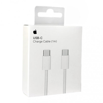 USB C to C Cable (1m) Apple (MUF72ZM/A) 25W USB-C Power Adapter