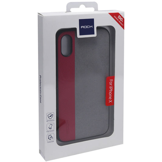 Rock Space Series Case RPC1315 - iPhone X; Xs - Blue/Gray