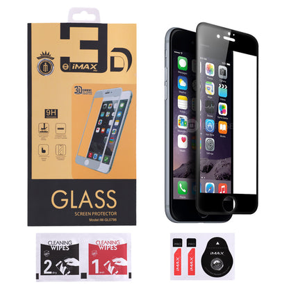 Zahisne sklo iMax Curved 3D - iPhone 6; 6S Black