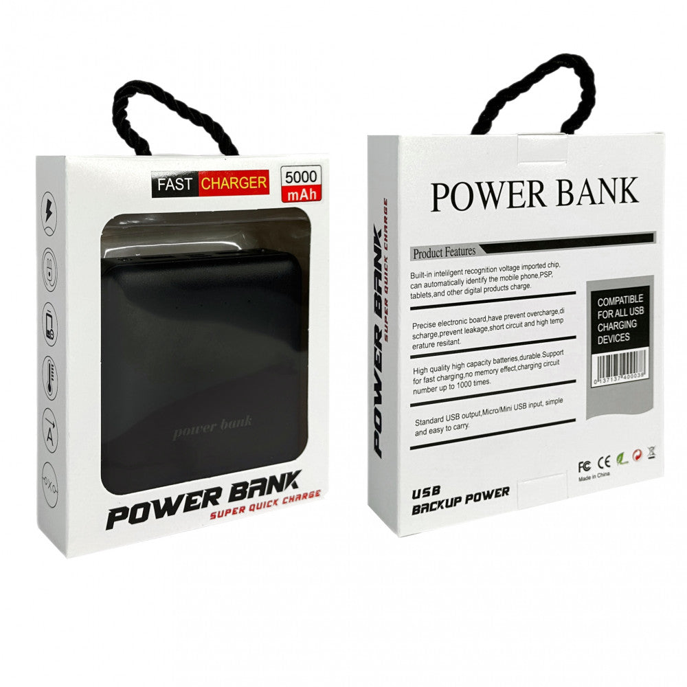 Power Bank 5000 mAh – RS5000
