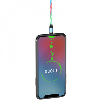 Cable Micro 2A (1m) – Hoco U90 – Blue