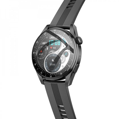 Smart Sports Watch (Call Version) Hoco Y9 – Black