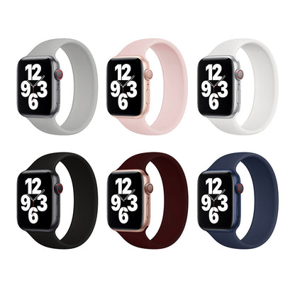 Reminets Solo Loop (M) — Apple Watch 42 mm | 44mm | 45mm | 49 mm - Gray