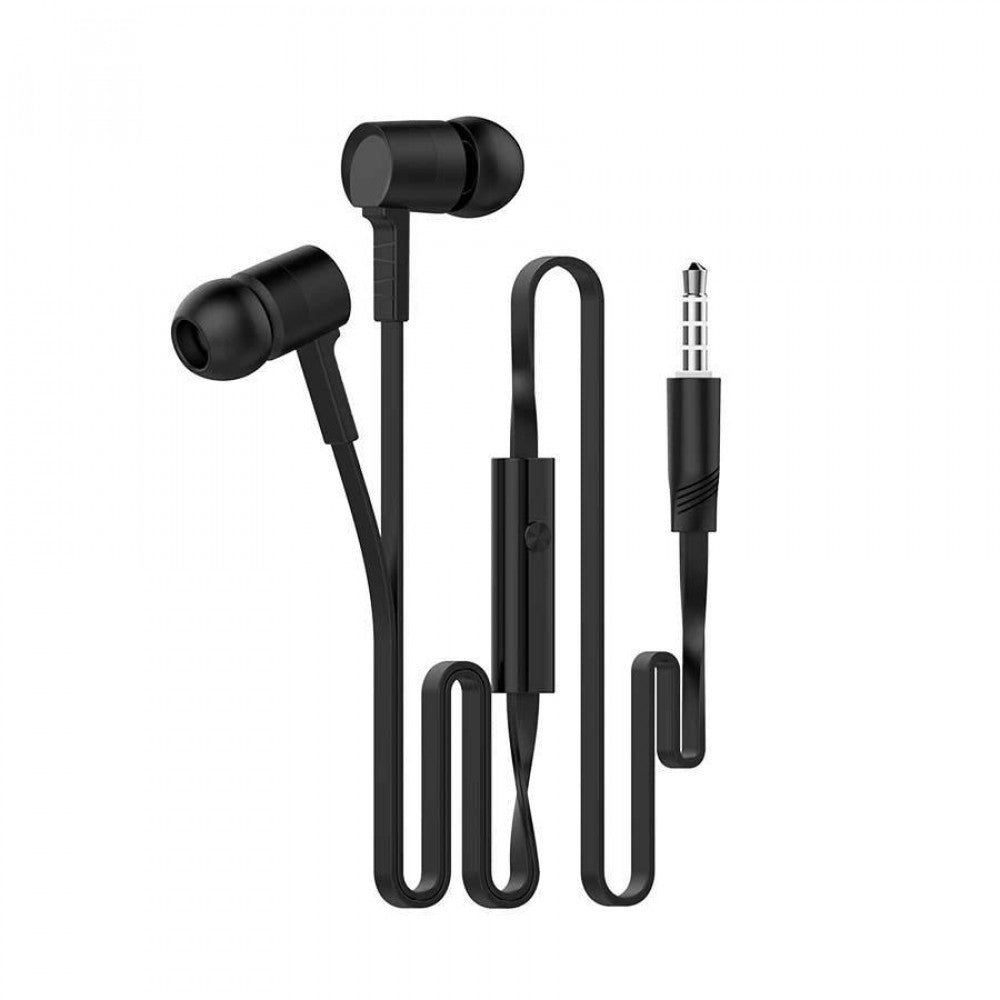 Headphones with microphone 3.5mm – Celebrat D2 – White