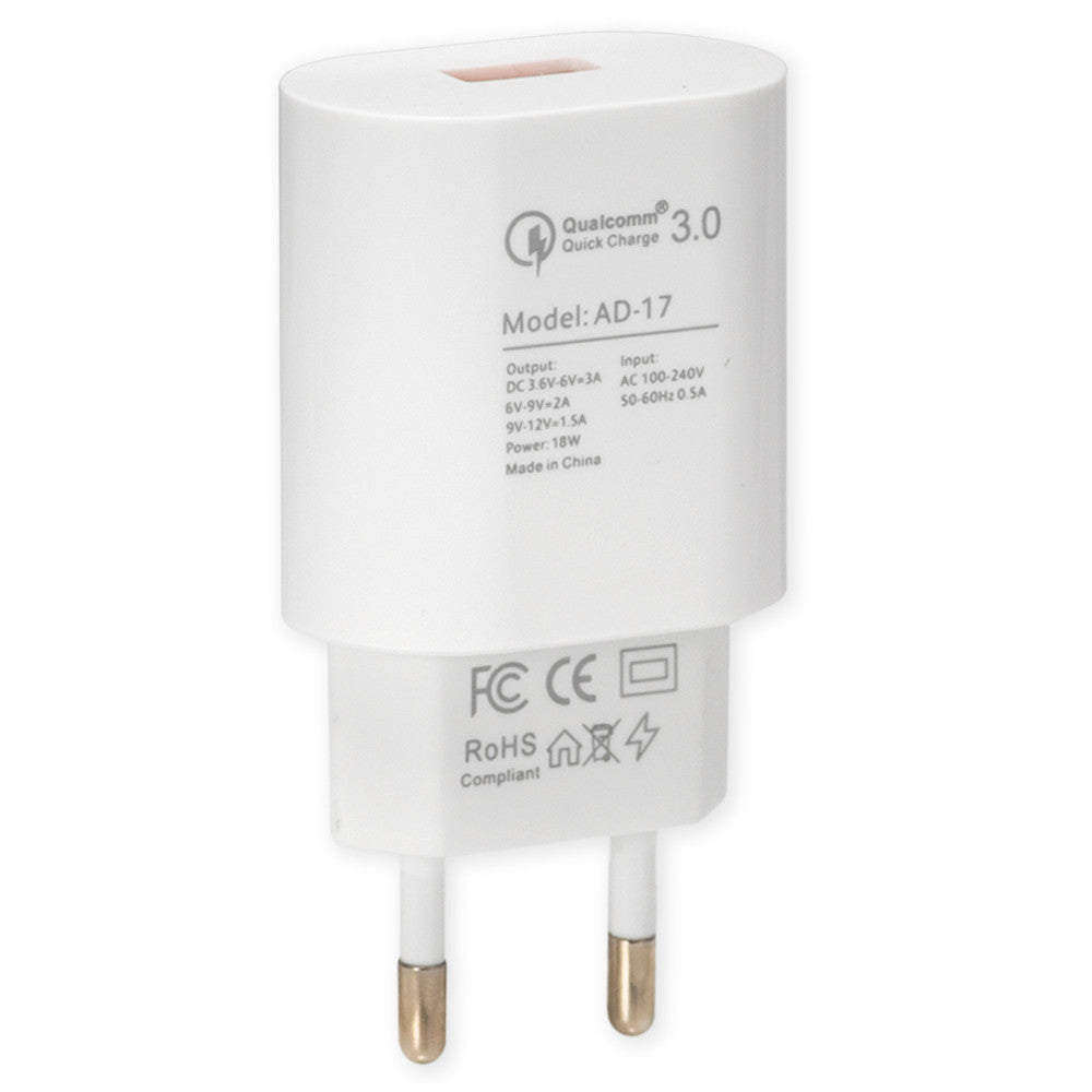 Home Charger | 18W | QC3.1 - Veron AD-17
