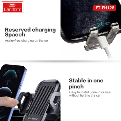 Automatic trimmer with suction cup Earldom ET-EH128